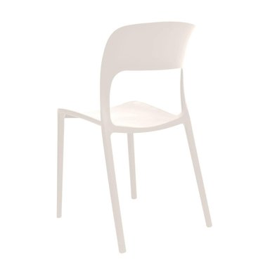 SILLA DE DISEÑO OBI BLANCO MOBELART - 4