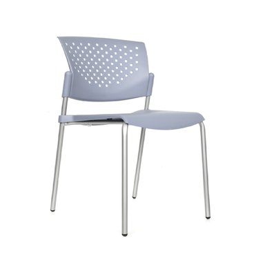 SILLA DE DISEÑO MOBEL ART PERU BUTTERFLY GRIS MOBELART - 1