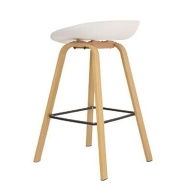 SILLA BAR MOBEL ART PERU BARRA MISURI BANCO MOBELART ACERO BLANCO - 3