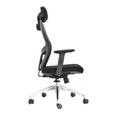 SILLA DE OFICINA ERGONÓMICA MOBEL ART PERU PRESIDENTE NORUEGA NEGRO MOBELART - 2