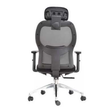 SILLA DE OFICINA ERGONÓMICA MOBEL ART PERU PRESIDENTE NORUEGA NEGRO MOBELART - 3