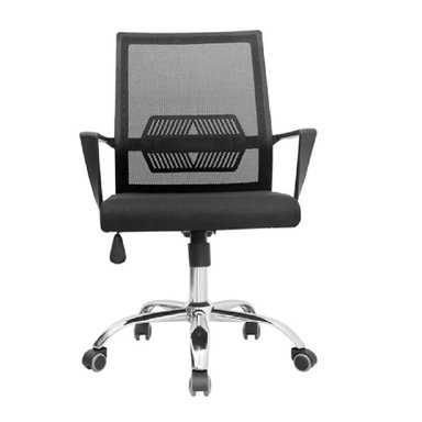 SILLA DE OFICINA MOBEL ART PERU GERENTE LYN NEGRO MOBELART - 2