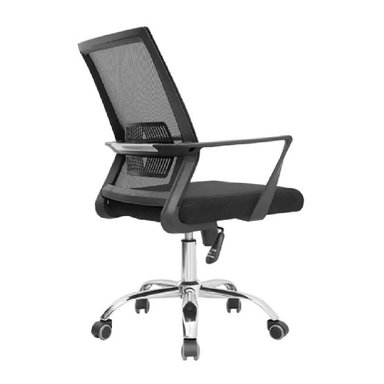 SILLA DE OFICINA MOBEL ART PERU GERENTE LYN NEGRO MOBELART - 4