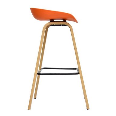 SILLA BAR MISURI MSA NARANJA MÖBELART - 3
