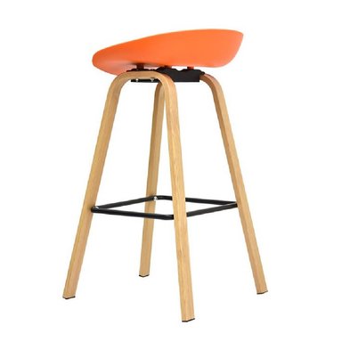 SILLA BAR MISURI MSA NARANJA MÖBELART - 4