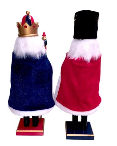 CASCANUECES X 2 UNIDADES - MUÑECOS NAVIDEÑOS - 2