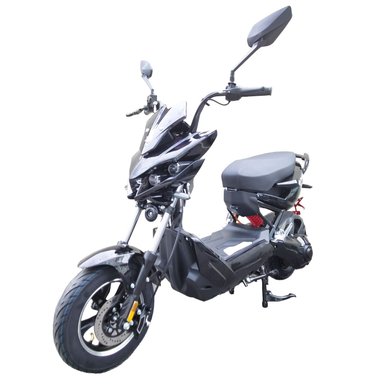 MOTO ELÉCTRICA GREENLINE X3 NEGRO, 60 KM/H, 65 KM, 1500W, BATERÍA 72V, FRENOS DE DISCO Y TAMBOR - 1