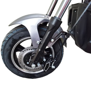 MOTO ELÉCTRICA GREENLINE X3 NEGRO, 60 KM/H, 65 KM, 1500W, BATERÍA 72V, FRENOS DE DISCO Y TAMBOR - 3