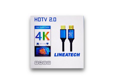 CABLE HDMI 4K 5 METROS V. 2.0 LINEA TECH DE ALTA VELOCIDAD - 5