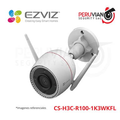 CÁMARA DE SEGURIDAD EZVIZ CS-H3C-R100-1K3WKFL WIFI 3MP EXTERIOR - 1