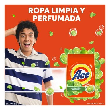 DETERGENTE POLVO ACE LIMÓN 2KILOS - 2
