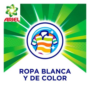 DETERGENTE LÍQUIDO ARIEL CONCENTRADO 3.7 LITROS - 3
