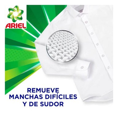 DETERGENTE LÍQUIDO ARIEL CONCENTRADO 3.7 LITROS - 4