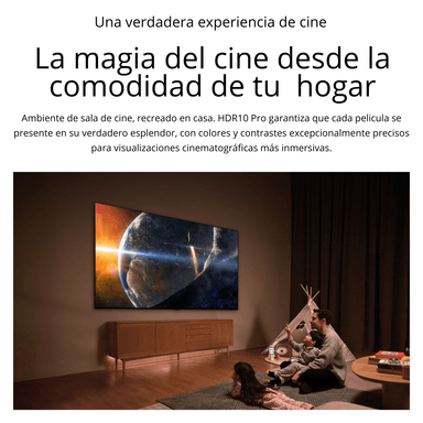 TELEVISOR LG 43 SMART TV THINQ AI WEBOS HUB FHD LED 2024 - 43LR6000PSA - 4