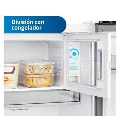 REFRIGERADORA INDURAMA 177 L CON DISP DE AGUA PLATEADO RI-289D - 6
