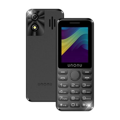 CELULAR BASICO UNONU SNAP 4G DUAL SIM - NEGRO - 2