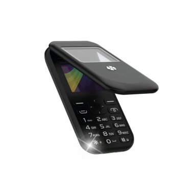 CELULAR BASICO UNONU RUSH 3G DUAL SIM - NEGRO - 3