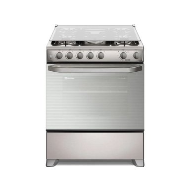 COCINA DE PIE ELECTROLUX A GAS 5 HORNILLAS ACERO INOX - FE5LMR - 2