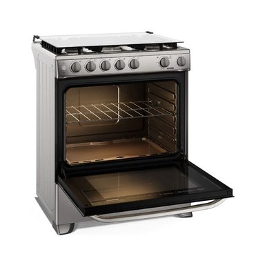 COCINA DE PIE ELECTROLUX A GAS 5 HORNILLAS ACERO INOX - FE5LMR - 3