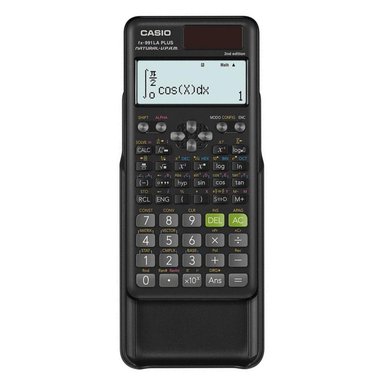 CALCULADORA CIENTIFICA CASIO FX-991LA PLUS 2ND EDITION - NEGRO - 2