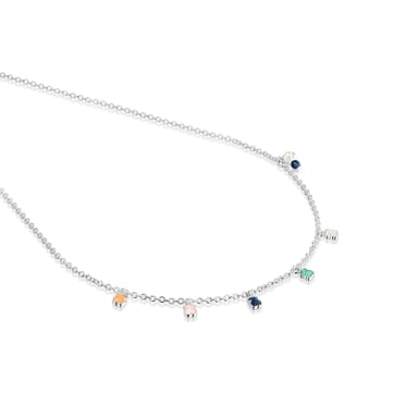 GARGANTILLA TOUS 1 45CM PLATA LEY - 3