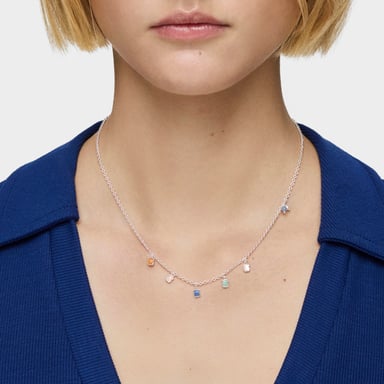 GARGANTILLA TOUS 1 45CM PLATA LEY - 6