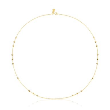 GARGANTILLA TOUS 1 2O 45CM ORO LEY - 3