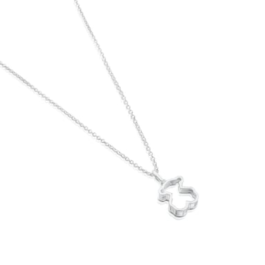 COLGANTE TOUS 1 METACRILATO + CADENA PLATA LEY - 1