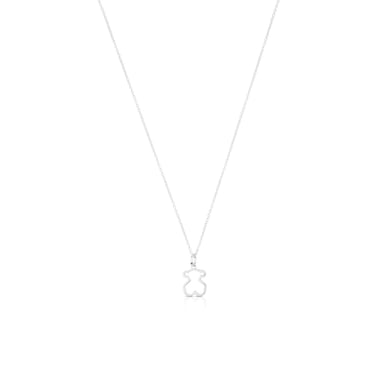 COLGANTE TOUS 1 METACRILATO + CADENA PLATA LEY - 2
