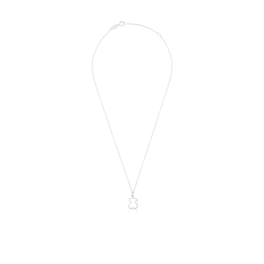 COLGANTE TOUS 1 METACRILATO + CADENA PLATA LEY - 3