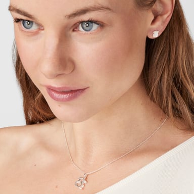 COLGANTE TOUS 1 METACRILATO + CADENA PLATA LEY - 5
