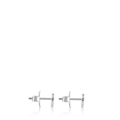 PENDIENTES TOUS 1 6MM ESMALTE PLATA LEY - 2