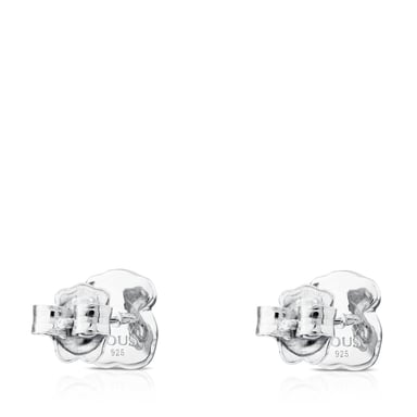 PENDIENTES PLATA 1 LEY AMAZONITA 9MM GEM - 3