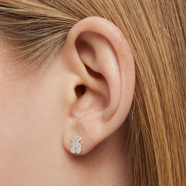 PENDIENTES PLATA 1 LEY - 8