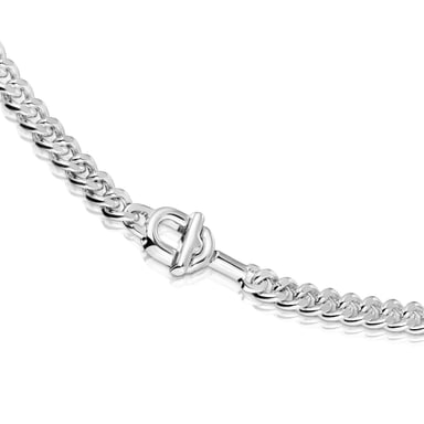 PULSERA TOUS 1 42CM PLATA LEY - 2