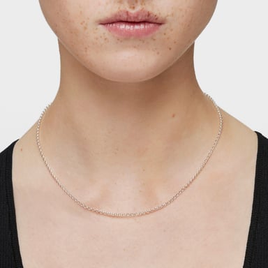 GARGANTILLA TOUS PLATA 1 LEY 45CM - 4