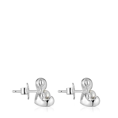 PENDIENTES PLATA 1ªLEY PERLA CULTIVADA - 3