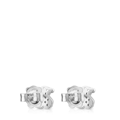 PENDIENTES TOUS PLATA 1 LEY 7.5MM ESPINELA - 3
