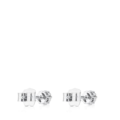 PENDIENTES ORO 1 LEY 0.18CT H/SI DIAMAN. - 3