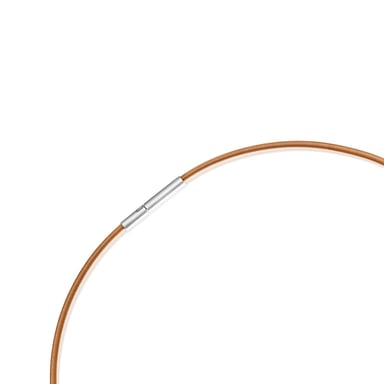 GARGANTILLA ACERO TUBE COBRIZO 42CM - 3
