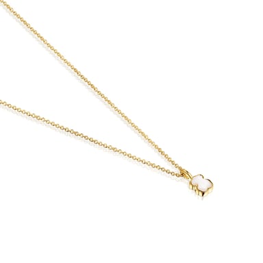 GARGANTILLA ORO 1 LEY NACAR 42CM - 1