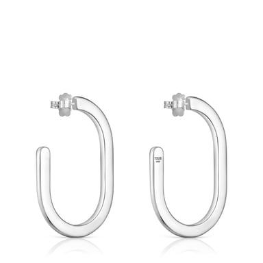 CRIOLLA TOUS PLATA 1ª LEY OVAL 54MM - 4