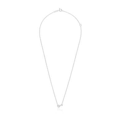 COLLAR TOUS CORTO PLATA MOTIVOS CORAZÓN GARDEN OF LOVE - 2