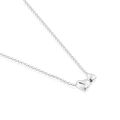 COLLAR TOUS CORTO PLATA MOTIVOS CORAZÓN GARDEN OF LOVE - 3