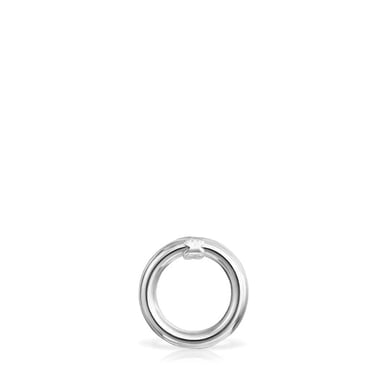 ANILLA MEDIANA DE PLATA HOLD - 4