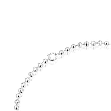 COLLAR PLATA LGG ZAFIRO LILA 45CM - 2