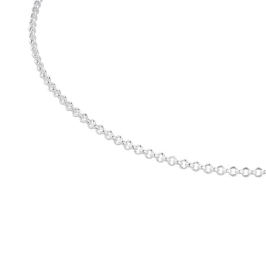 COLLAR PLATA40CM - 2