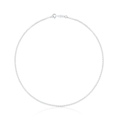 COLLAR PLATA40CM - 4