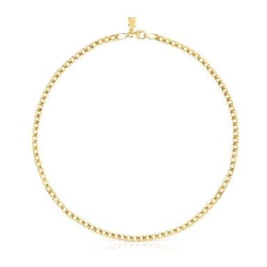 COLLAR PLATABA O ORO 35CM - 3