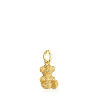 COLG.PLATA OSO BAÑO DIAMANTADO 11MM - 2